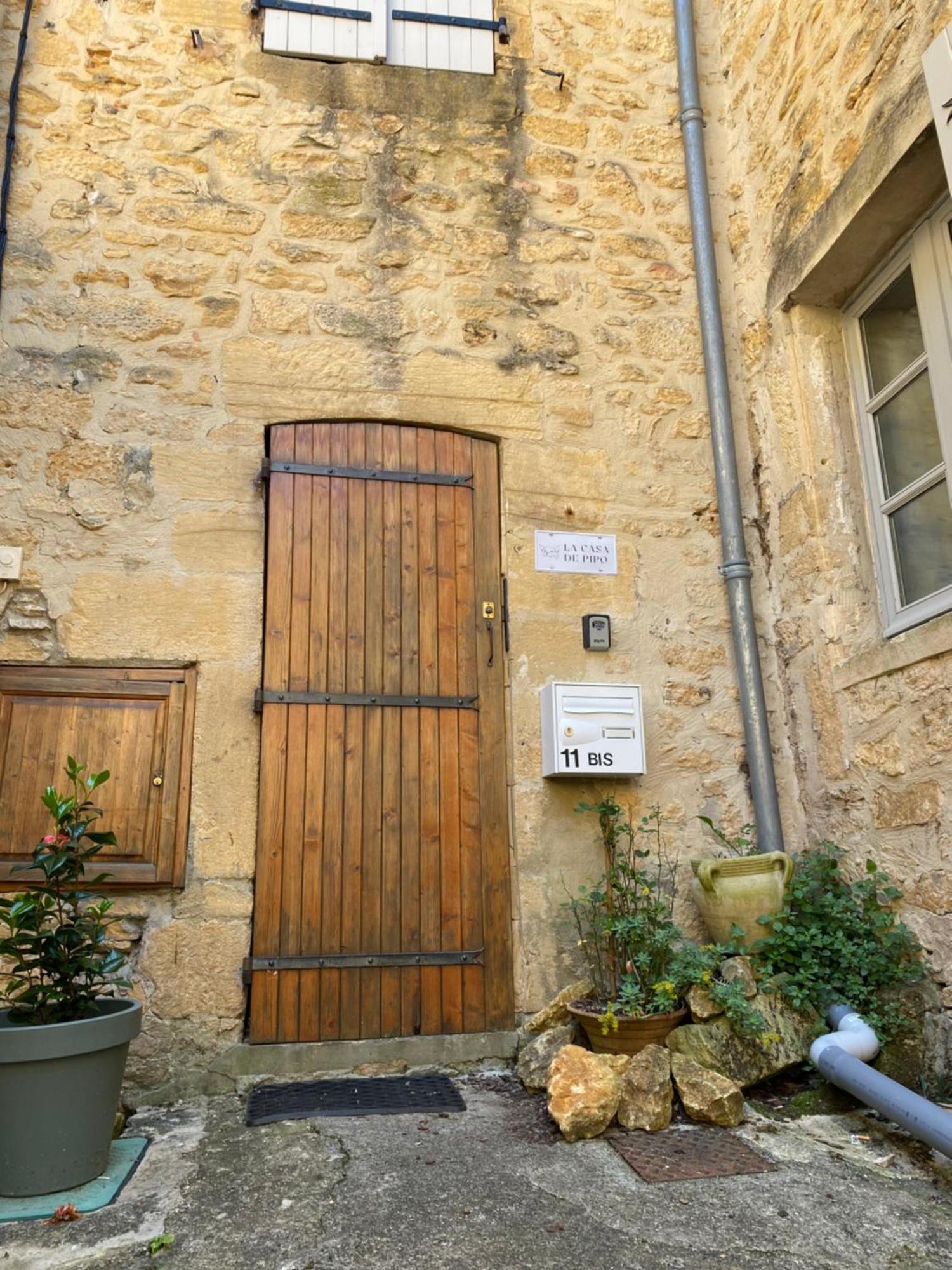 La Casa De Pipo Au Coeur De Sarlat Lejlighed Eksteriør billede